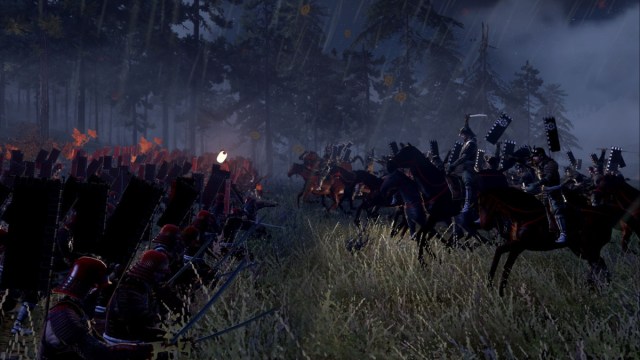 Total War : Shogun 2 Scène de bataille