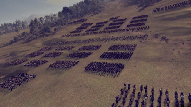 Total War : Rome 2 Champ de bataille