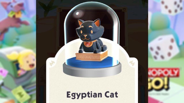 Comment obtenir le jeton du chat egyptien dans Monopoly GO