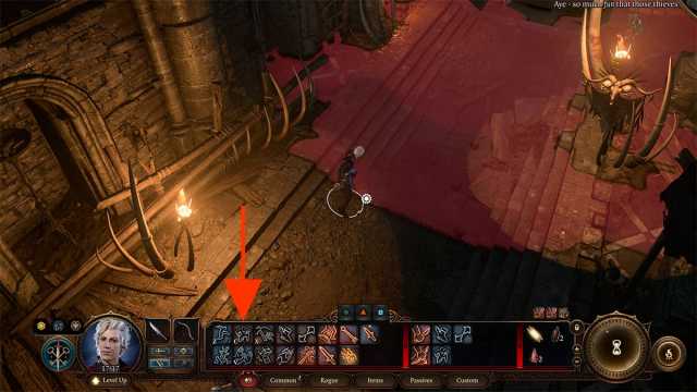 Comment se faufiler dans Baldurs Gate 3 Guide furtif