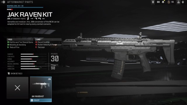 Comment utiliser le kit JAK Raven dans MW3