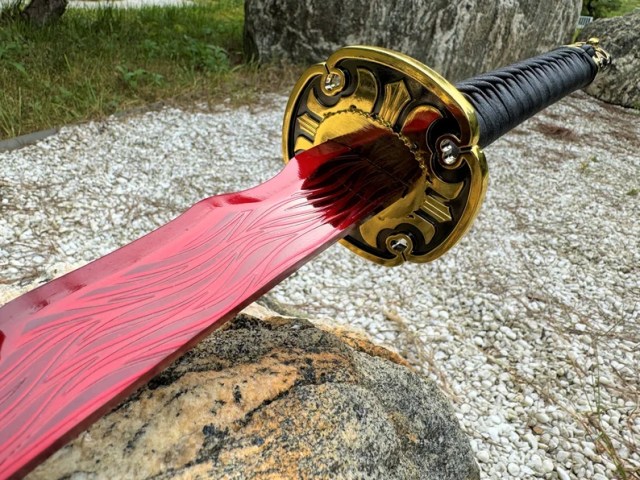 Elden Ring Rivières de sang réplique épée