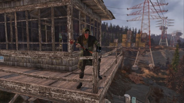Fallout 76 Mêlée Construire dans une tour
