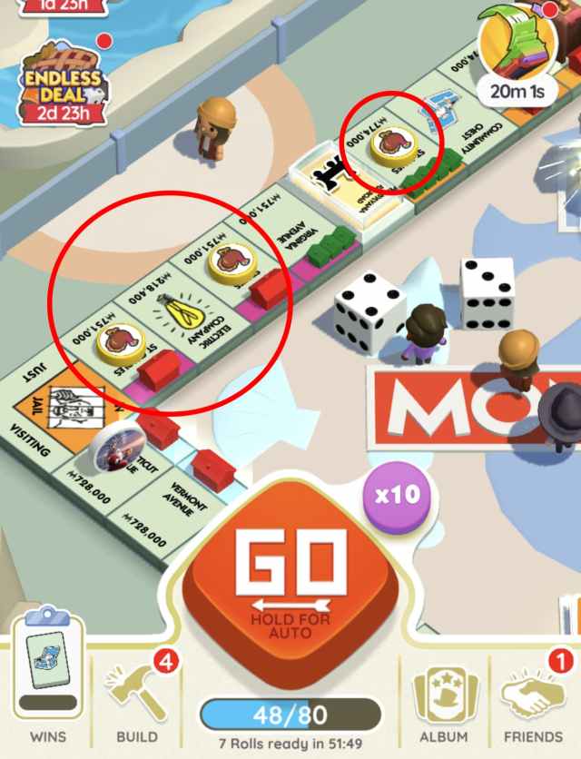 Monopoly GO Toutes les recompenses de levenement Festin beni