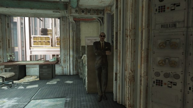 Ou obtenir Secret Service Under Armor dans Fallout 76