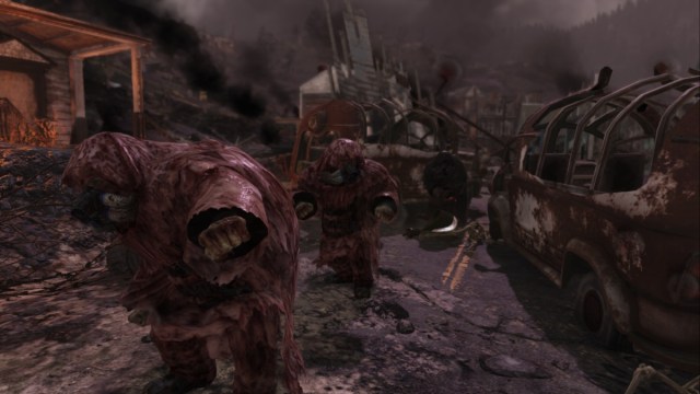 Fallout 76 Mineurs taupes au combat
