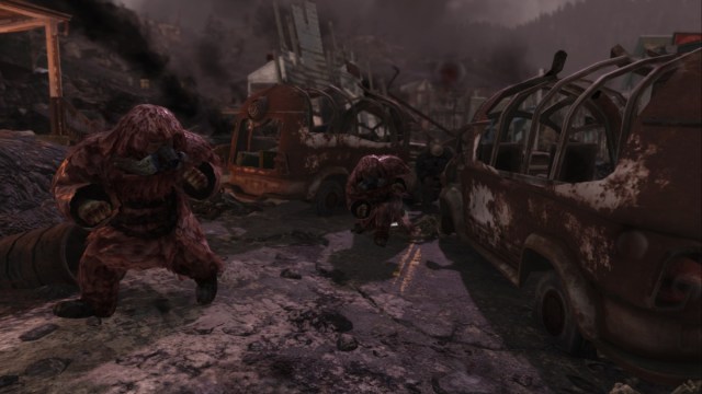 Fallout 76 Mineurs de taupes
