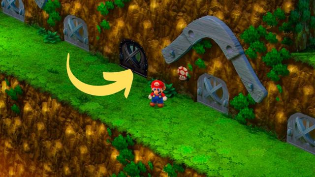 Que faire avec la pierre brillante dans Super Mario RPG