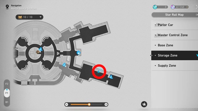 Tous les scores de pistolet a Honkai Star Rail