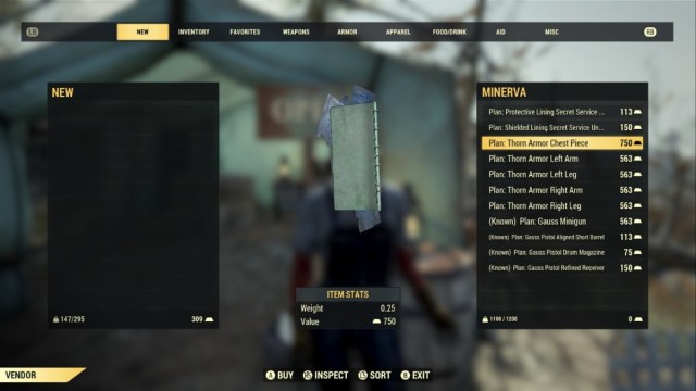 1701804863 910 Comment obtenir une armure depine dans Fallout 76