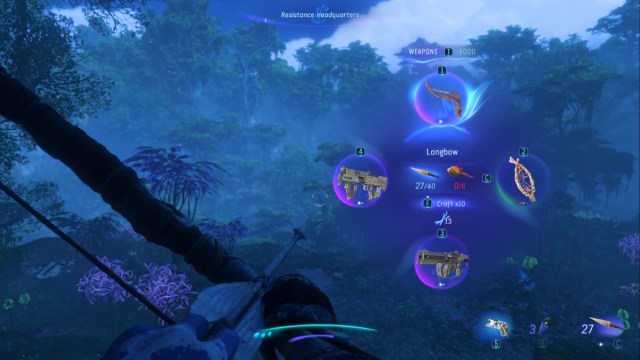 Comment fabriquer des fleches dans Avatar Frontiers of Pandora