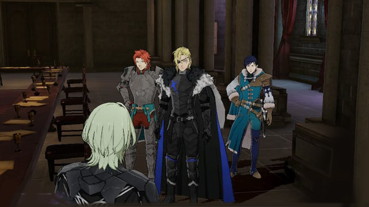 Fire Emblem Three Houses Toutes les reponses de Counselor