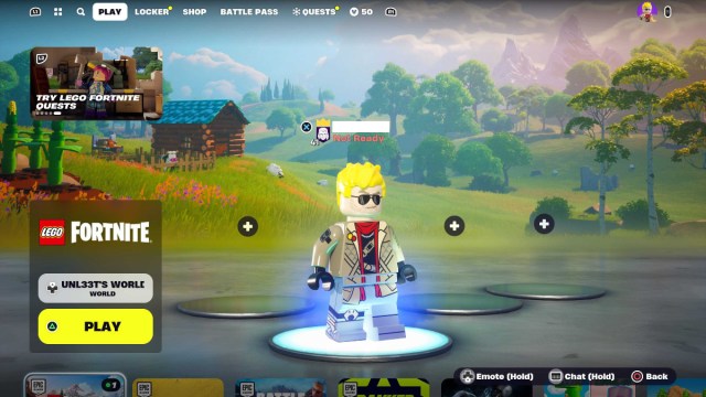 LEGO Fortnite propose t il un mode cooperatif local en ecran partage