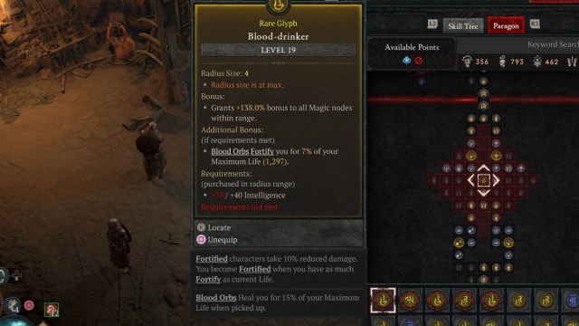 Pourquoi les glyphes ont ils perdu des niveaux dans Diablo 4