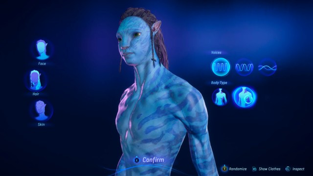 Pouvez vous jouer en tant quhomme dans Avatar Frontiers of