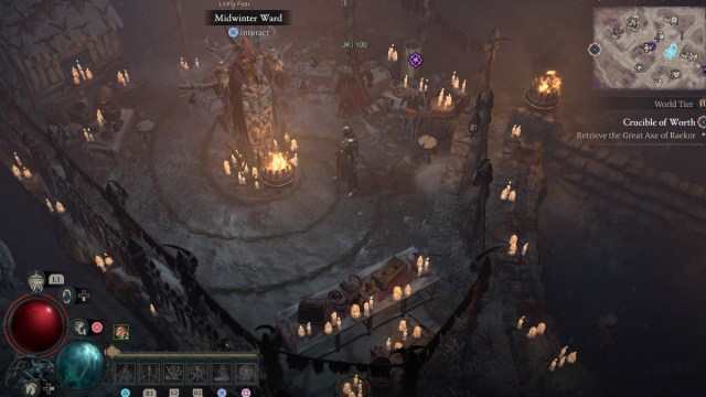 Quest ce que la Garde du milieu de lhiver dans Diablo