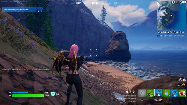 Tous les emplacements des grottes secretes dans Fortnite Chapitre 5