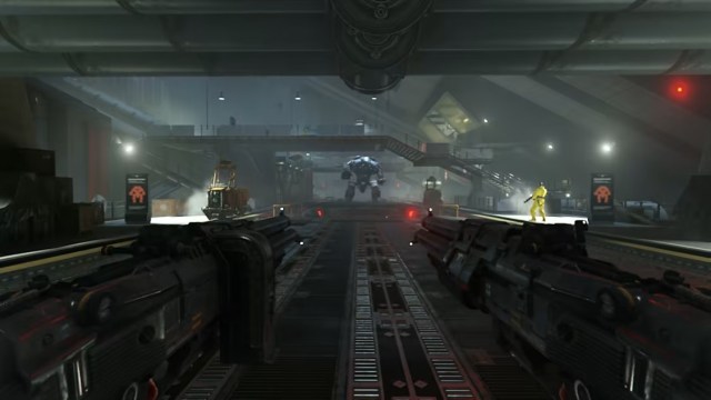 Capture d’écran de Wolfenstein 