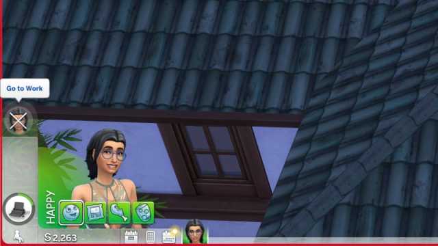 Comment aller travailler dans Les Sims 4