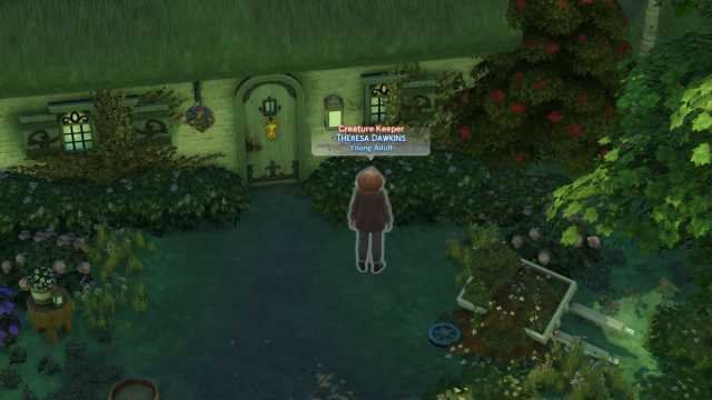 Comment trouver le gardien des creatures dans Les Sims 4