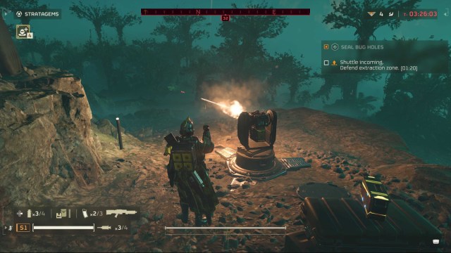 1708103935 226 Comment tuer les cracheurs de bile dans Helldivers 2