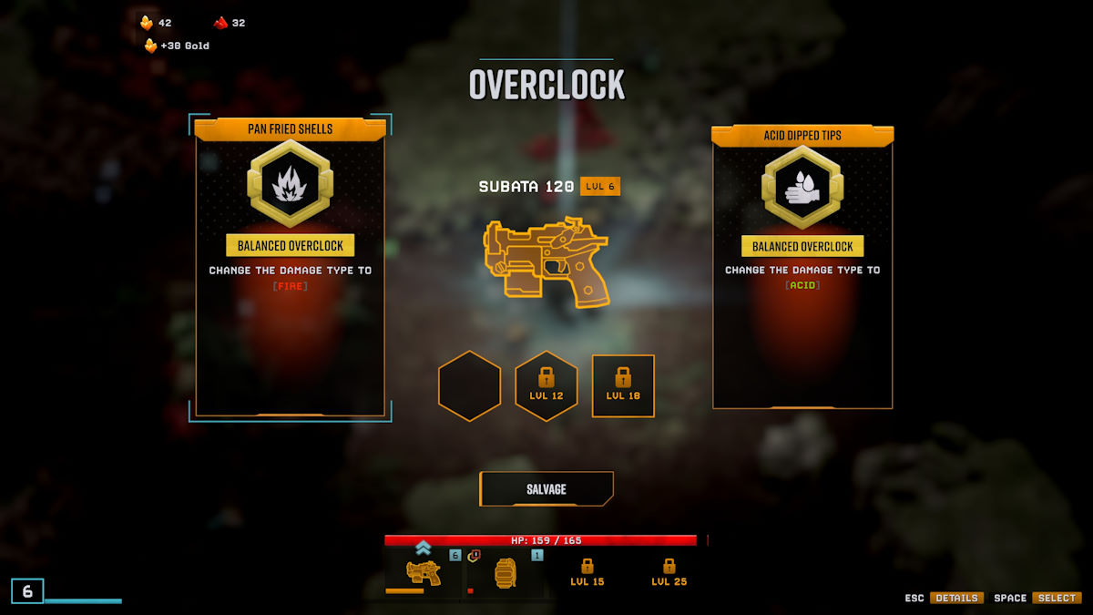 Overclocking de survivant galactique de Deep Rock