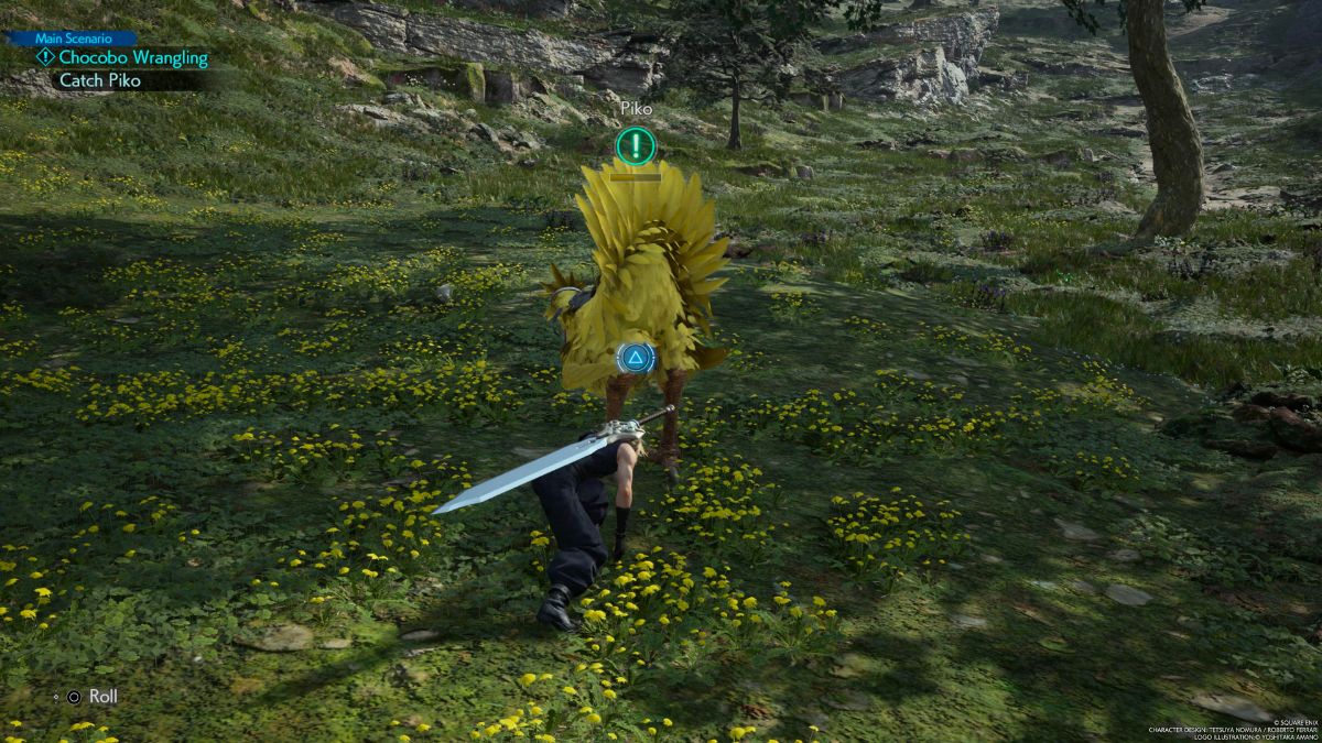 Capture d’écran de l’infiltration sur Piko dans Final Fantasy 7 Rebirth.
