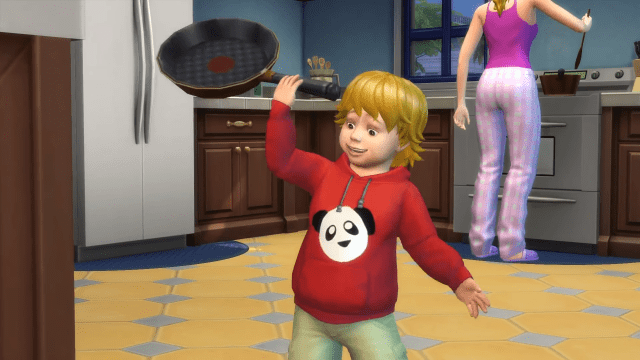 Comment faire vieillir les tout petits dans Les Sims 4