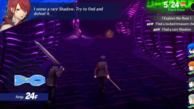 Comment farmer des ombres rares dans Persona 3 Reload P3R