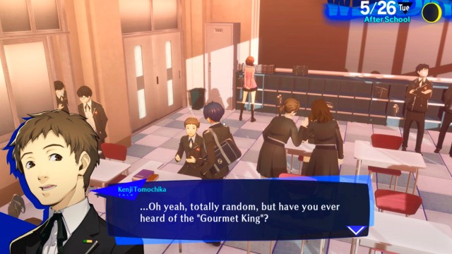 Toutes les reponses au quiz gastronomique dans Persona 3 Reload