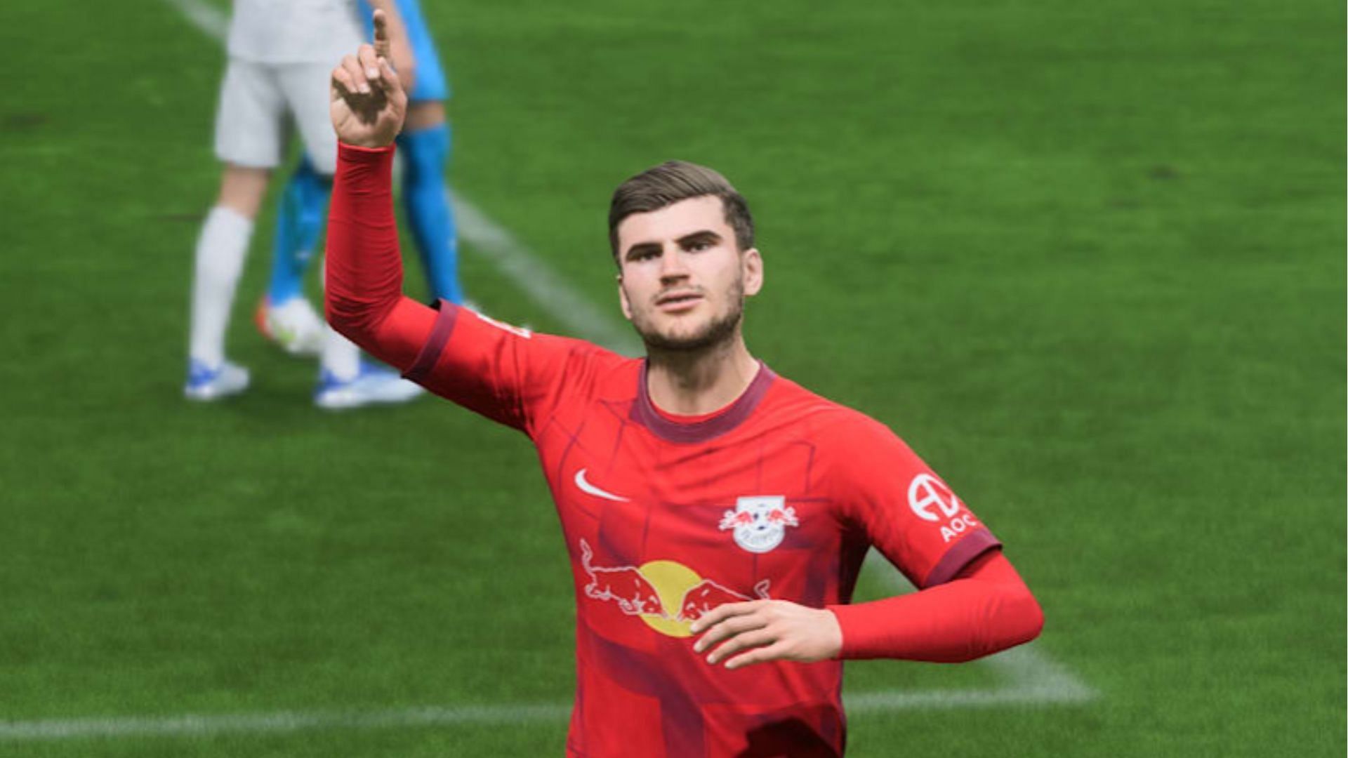 TImo Werner a Power Shot+ 