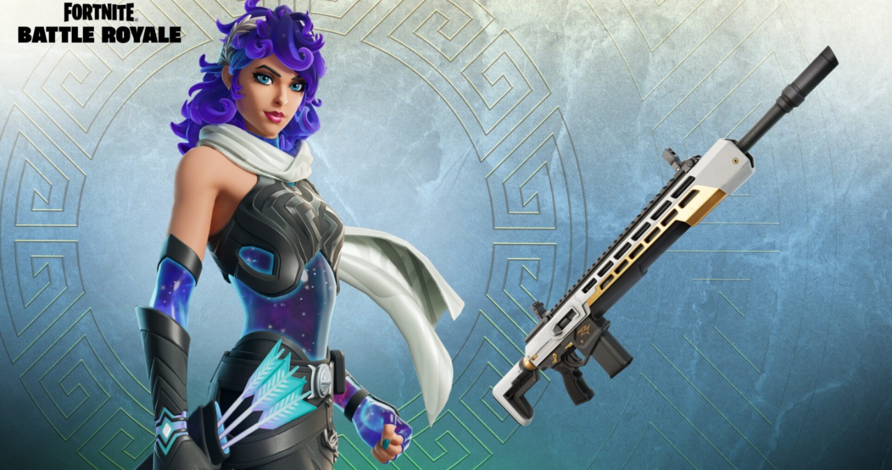 Fortnite Chasseresse DMR