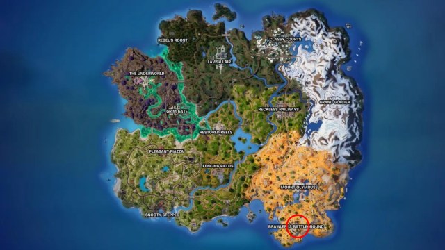 1710003989 337 Tous les emplacements de lautel des boss olympiques dans Fortnite