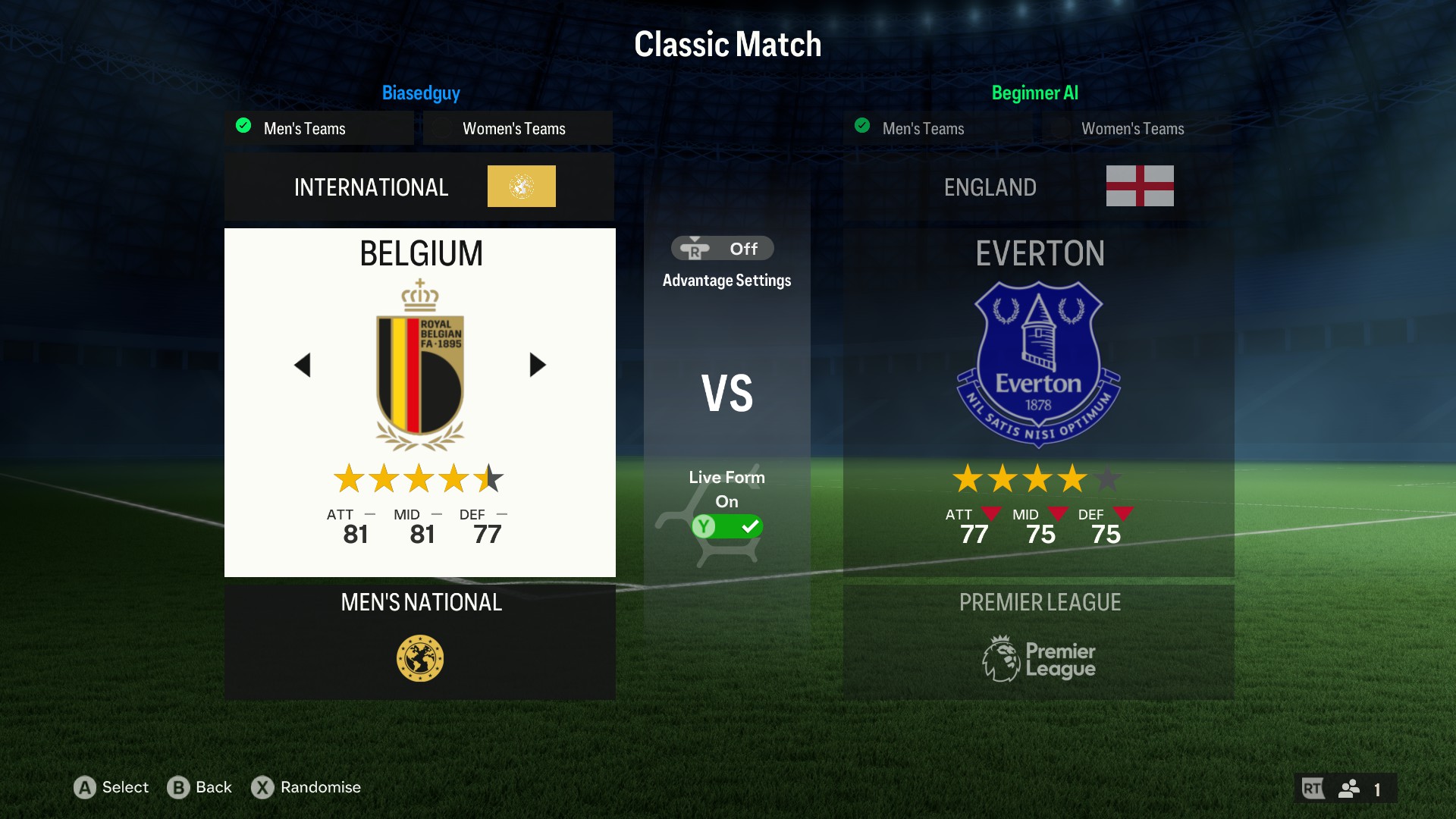 EA FC 24 Belgique 