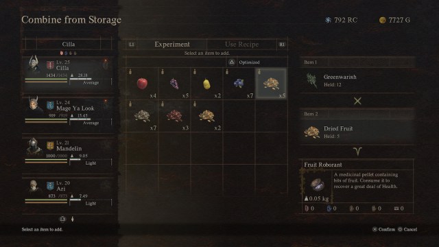 1711098301 606 Comment obtenir un Roborant de fruits dans Dragons Dogma 2