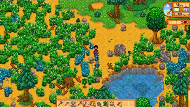 Comment cultiver et recolter lherbe bleue a Stardew Valley