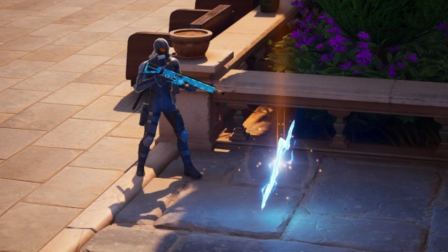 Comment endommager les adversaires avec Thunderbolt of Zeus dans Fortnite