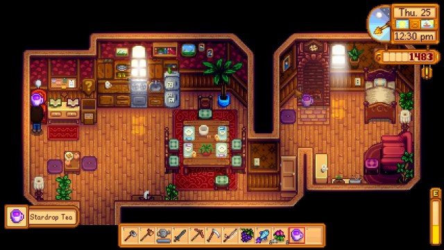 Comment faire du the Stardrop dans Stardew Valley