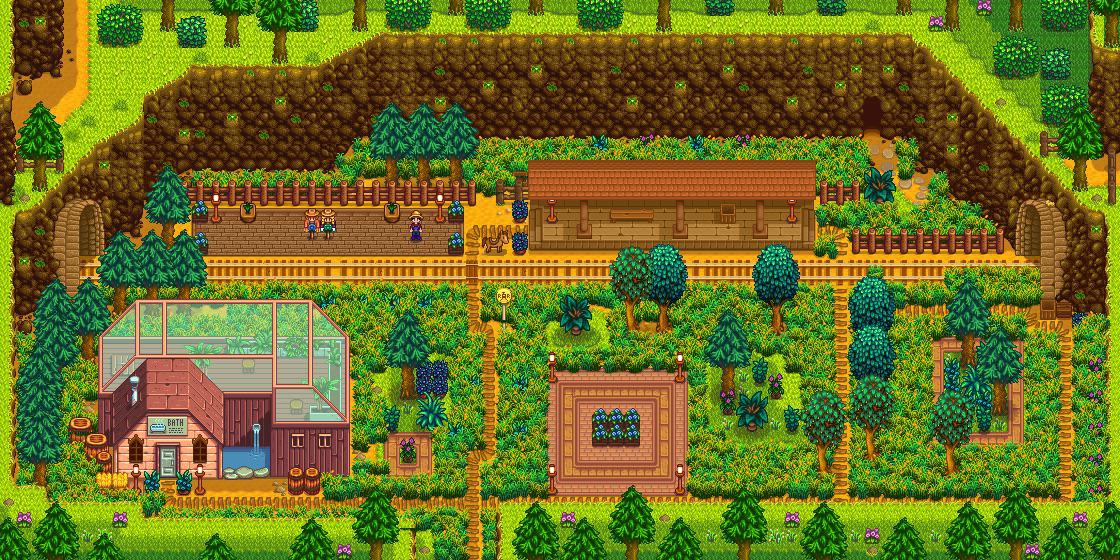 Stardew Valley Pelican Town