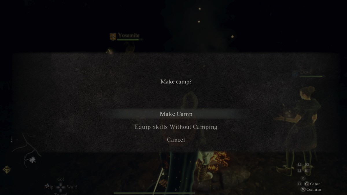 Comment utiliser le camp dans Dragons Dogma 2