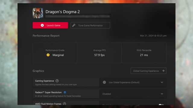 Dragons Dogma 2 les meilleurs parametres PC pour les