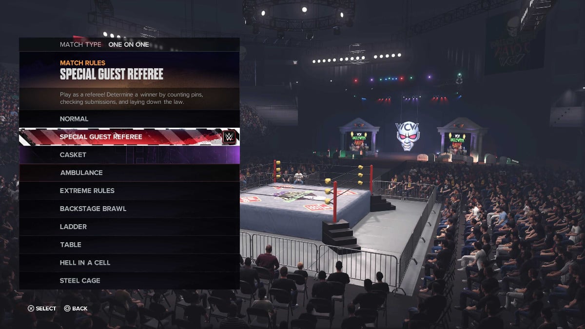 Tous les nouveaux modes de WWE 2K24 – Listes