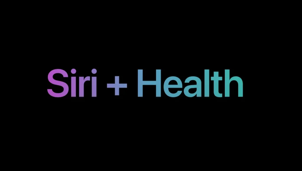 siri health