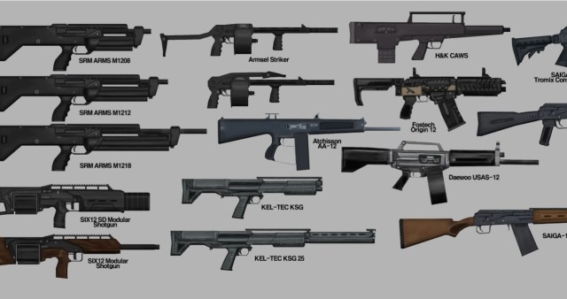 Projet Zomboid Britas Fusils à pompe 2