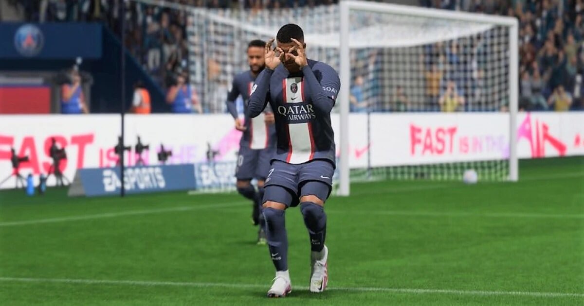 EA FC 24 Mbappé