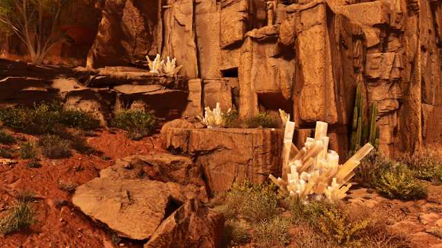 Comment trouver des cristaux dans Ark Survival Ascended Scorched Earth