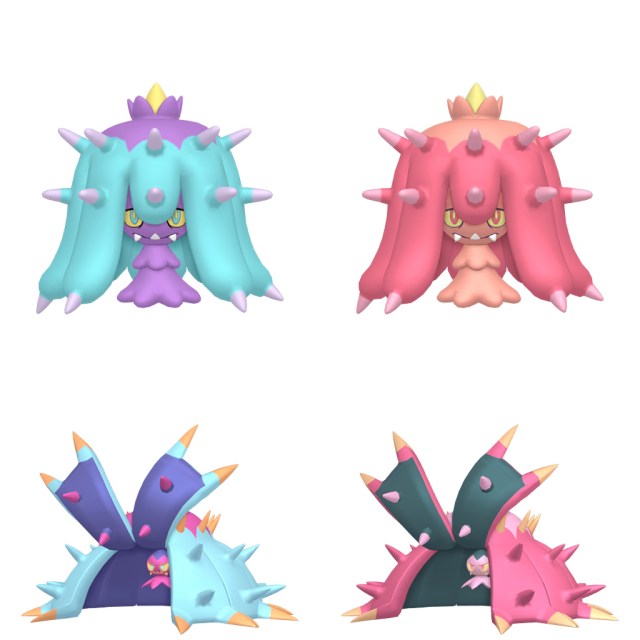 Mareanie peut elle etre brillante dans Pokemon GO Reponse