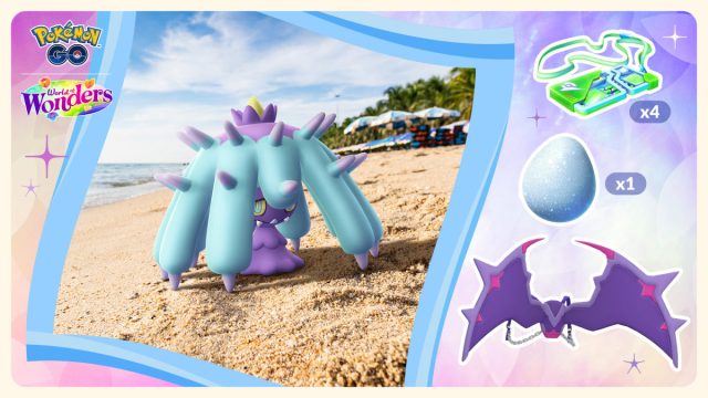 Pokemon GO Ultra Space Wonders Debuts dUltra Beast raids