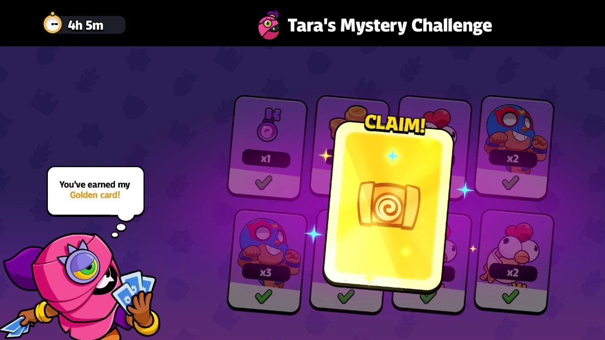 Le défi mystère de Tara dans Squad Busters