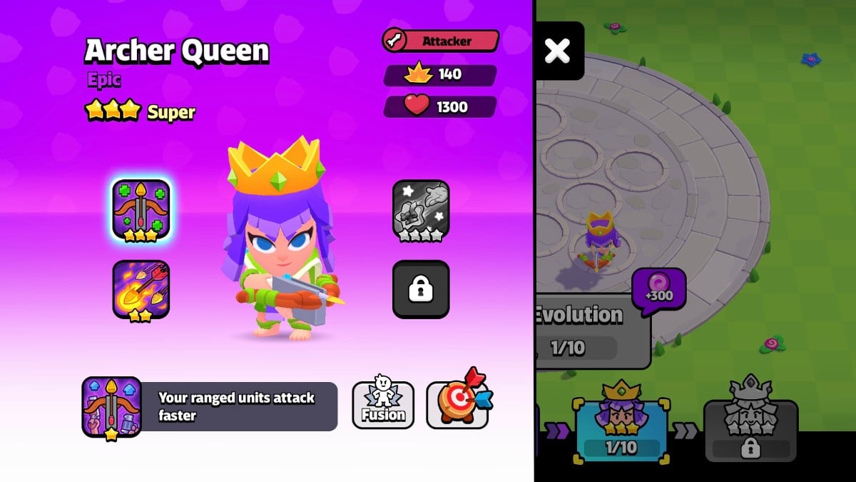Archer Queen détaille les Squad Busters